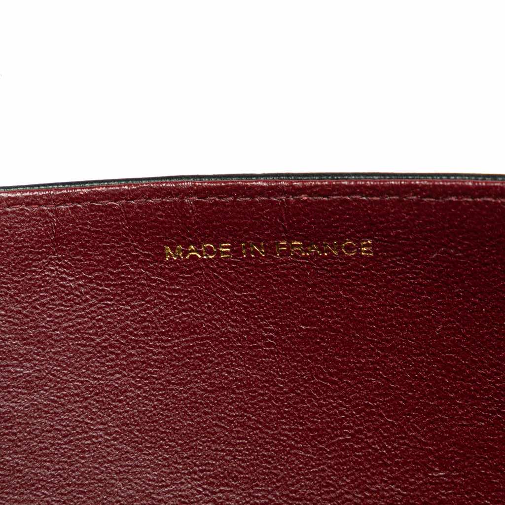 Chanel CC Quilted Lambskin Full Single Flap - Detail 2