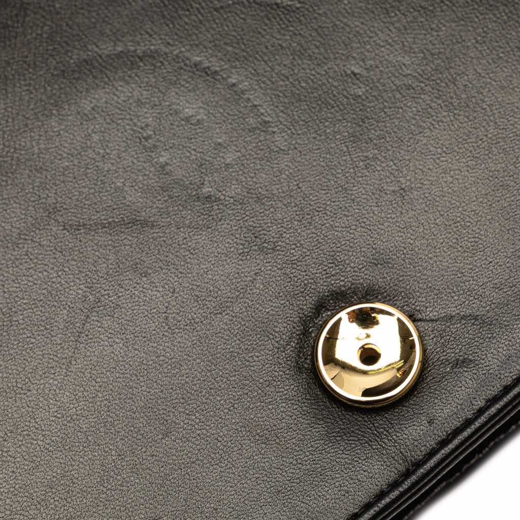 Chanel CC Quilted Lambskin Full Single Flap - Image 10