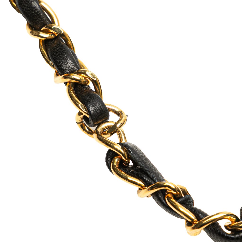 Chanel CC Quilted Lambskin Full Single Flap - Image 11