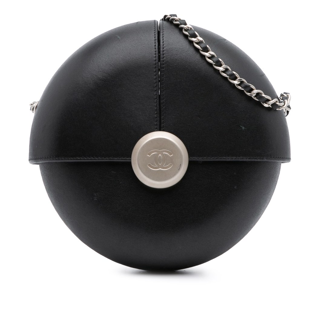 Chanel Lambskin Evening In The Air Crossbody