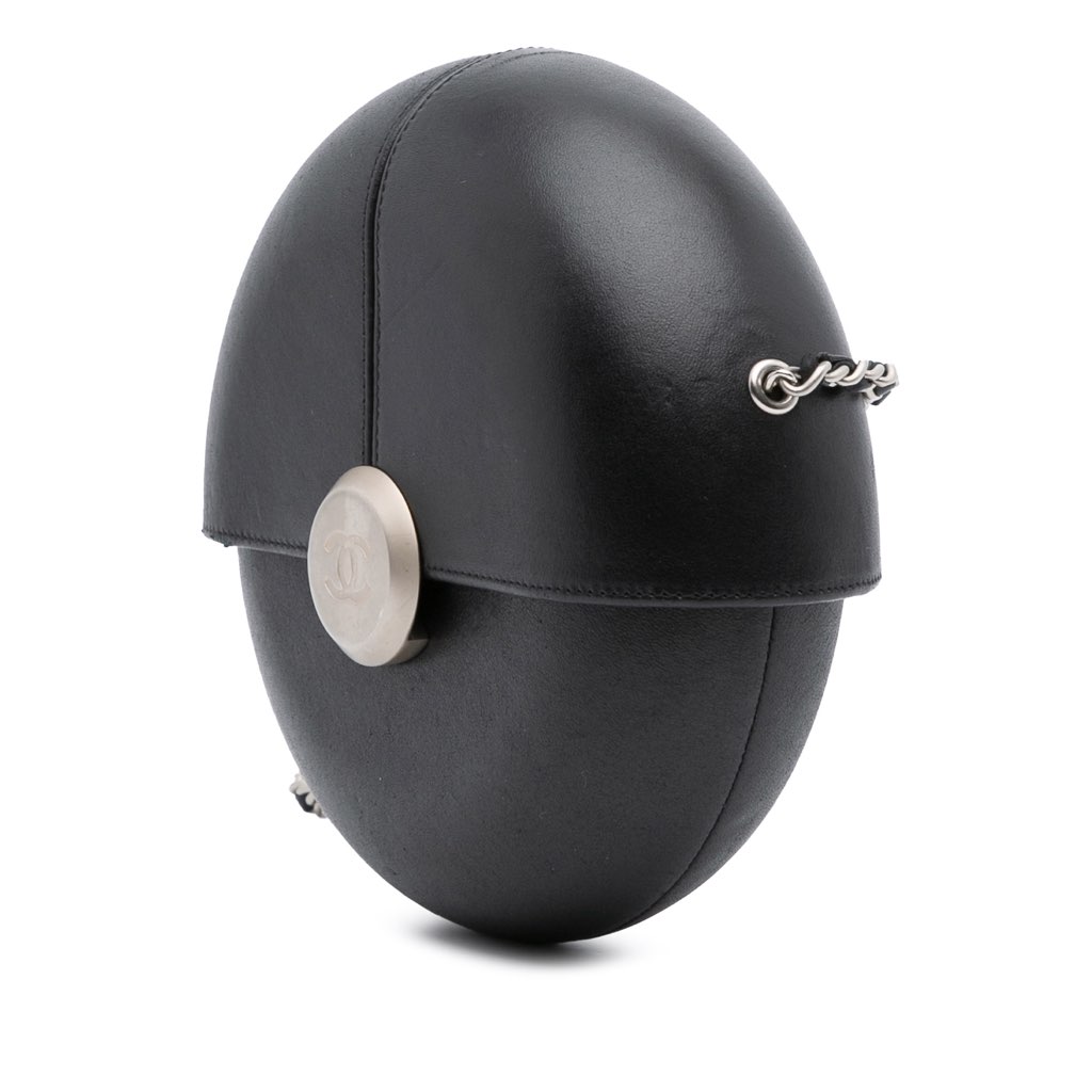 Chanel Lambskin Evening In The Air Crossbody - Back view