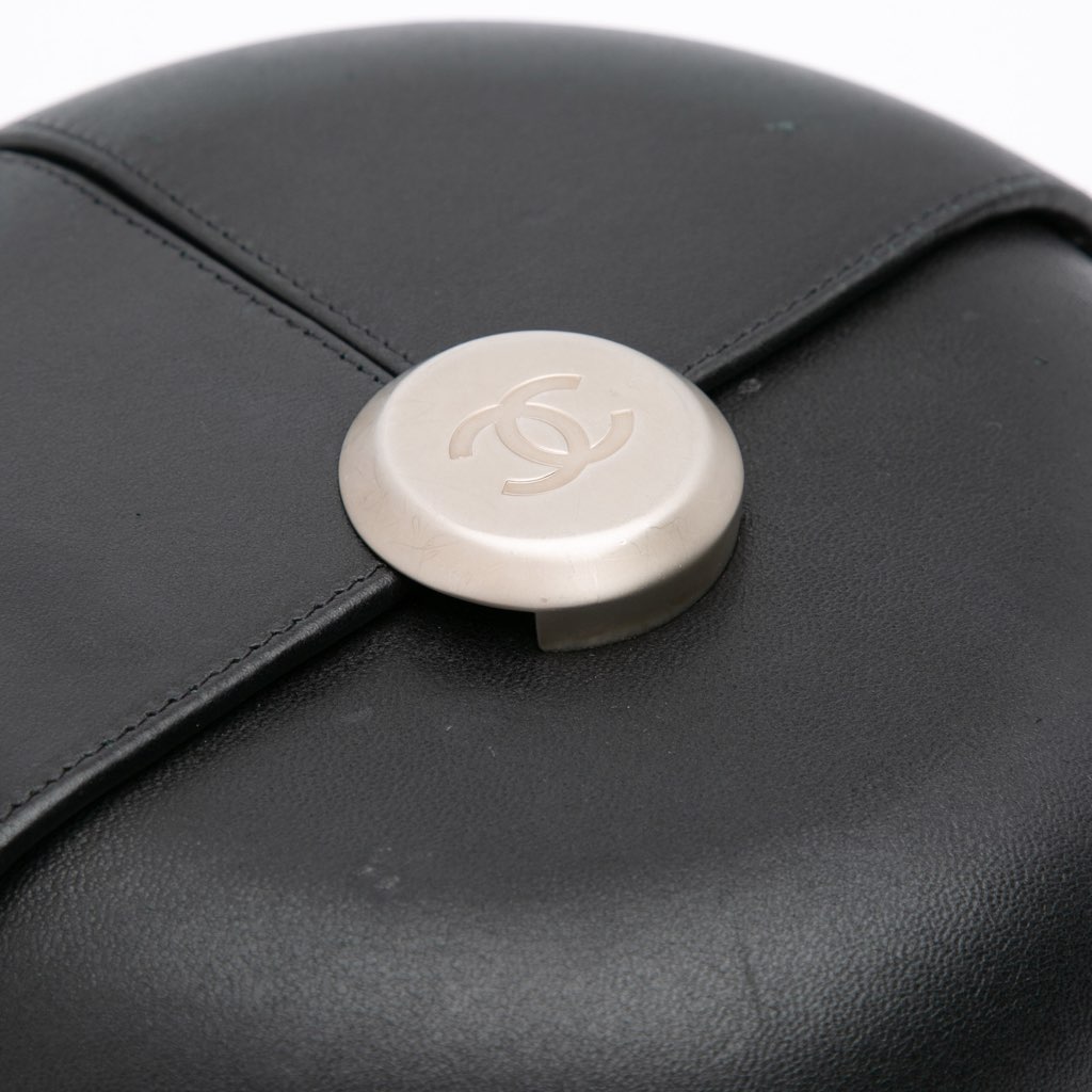 Chanel Lambskin Evening In The Air Crossbody - Side view