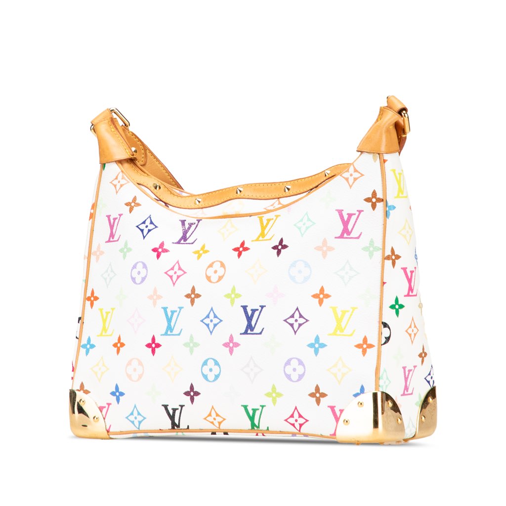 Louis Vuitton Monogram Multicolore Boulogne - Back view