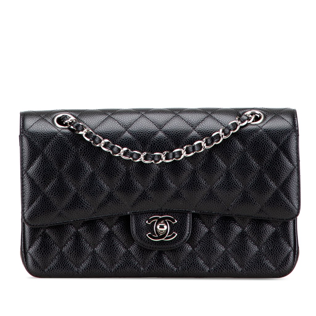 Chanel Medium Classic Caviar Double Flap