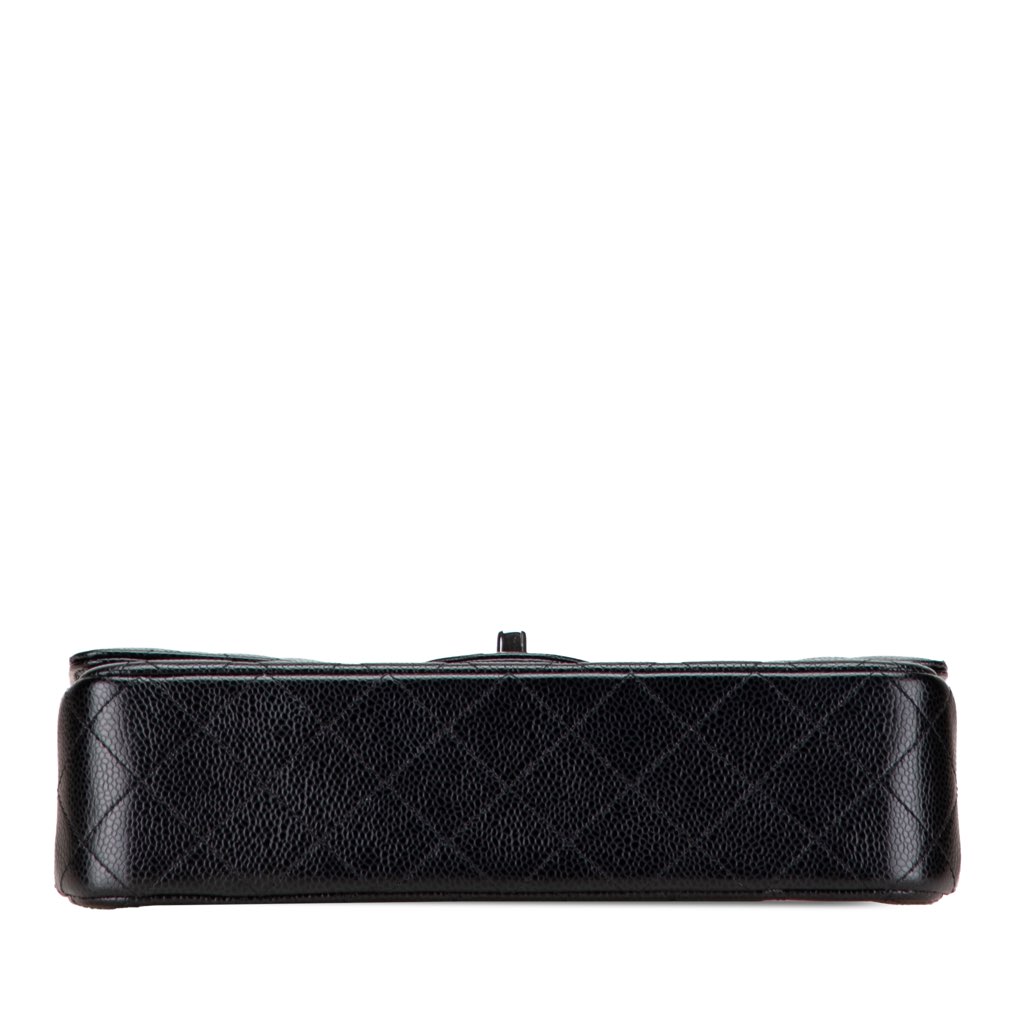 Chanel Medium Classic Caviar Double Flap - Image 6