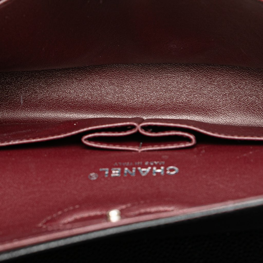 Chanel Medium Classic Caviar Double Flap - 4