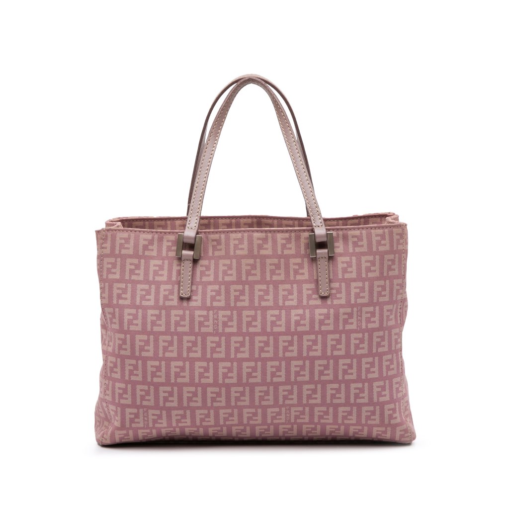 Fendi Zucchino Canvas Tote
