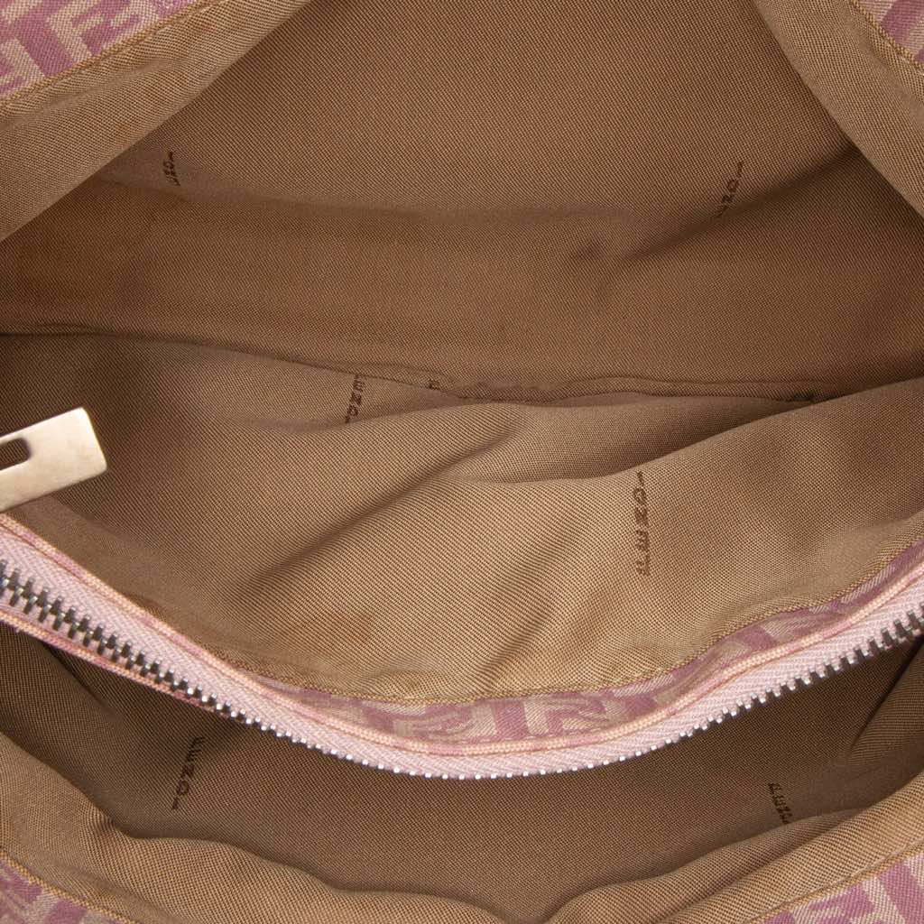 Fendi Zucchino Canvas Tote - 4