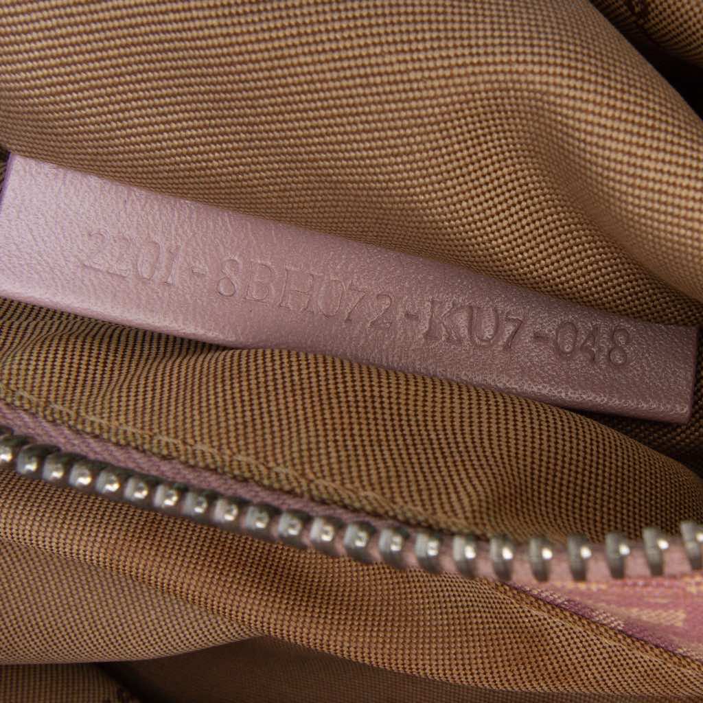 Fendi Zucchino Canvas Tote - Side view