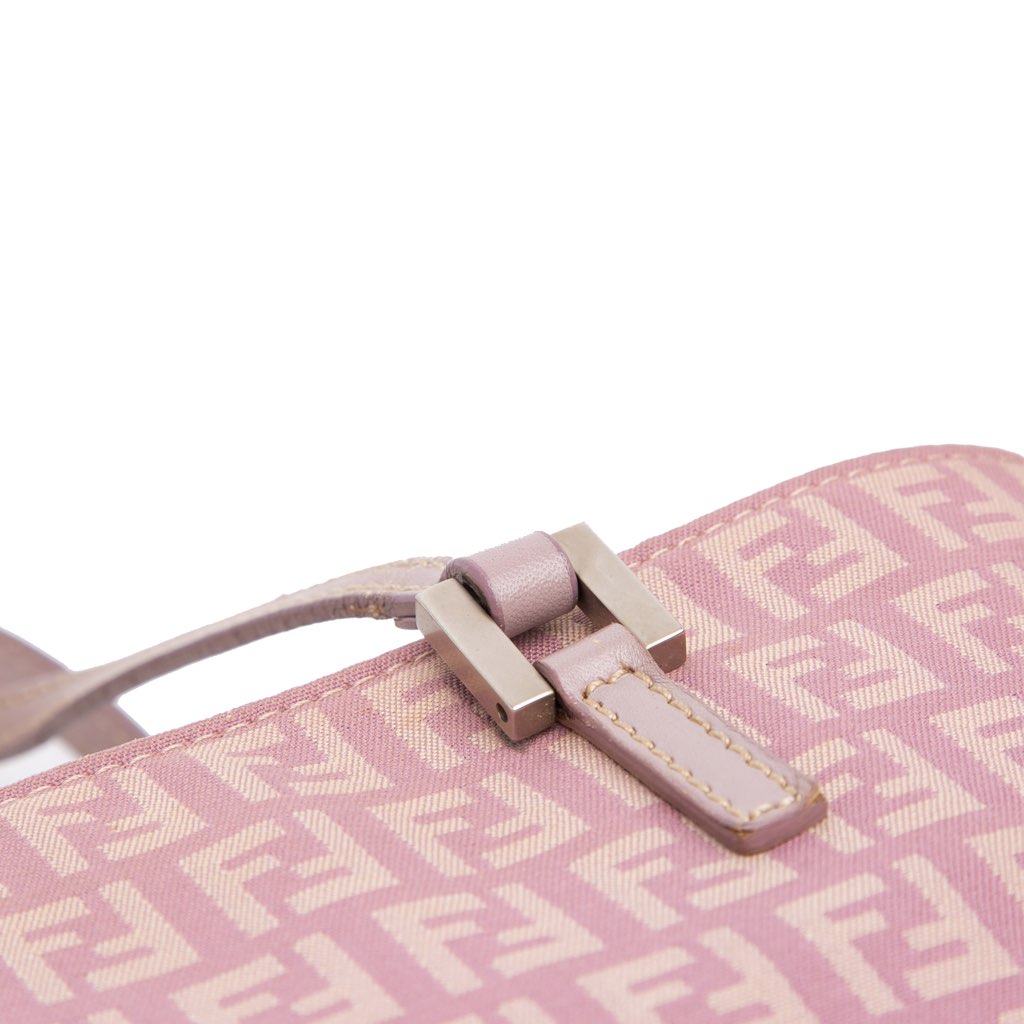 Fendi Zucchino Canvas Tote - Detail 2