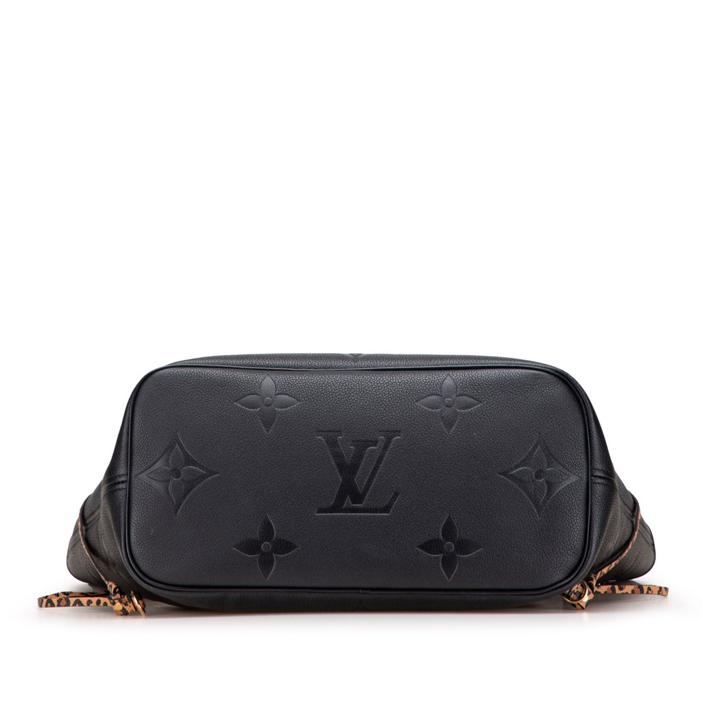 Louis Vuitton Monogram Empreinte Wild At Heart Neverfull MM - Image 6