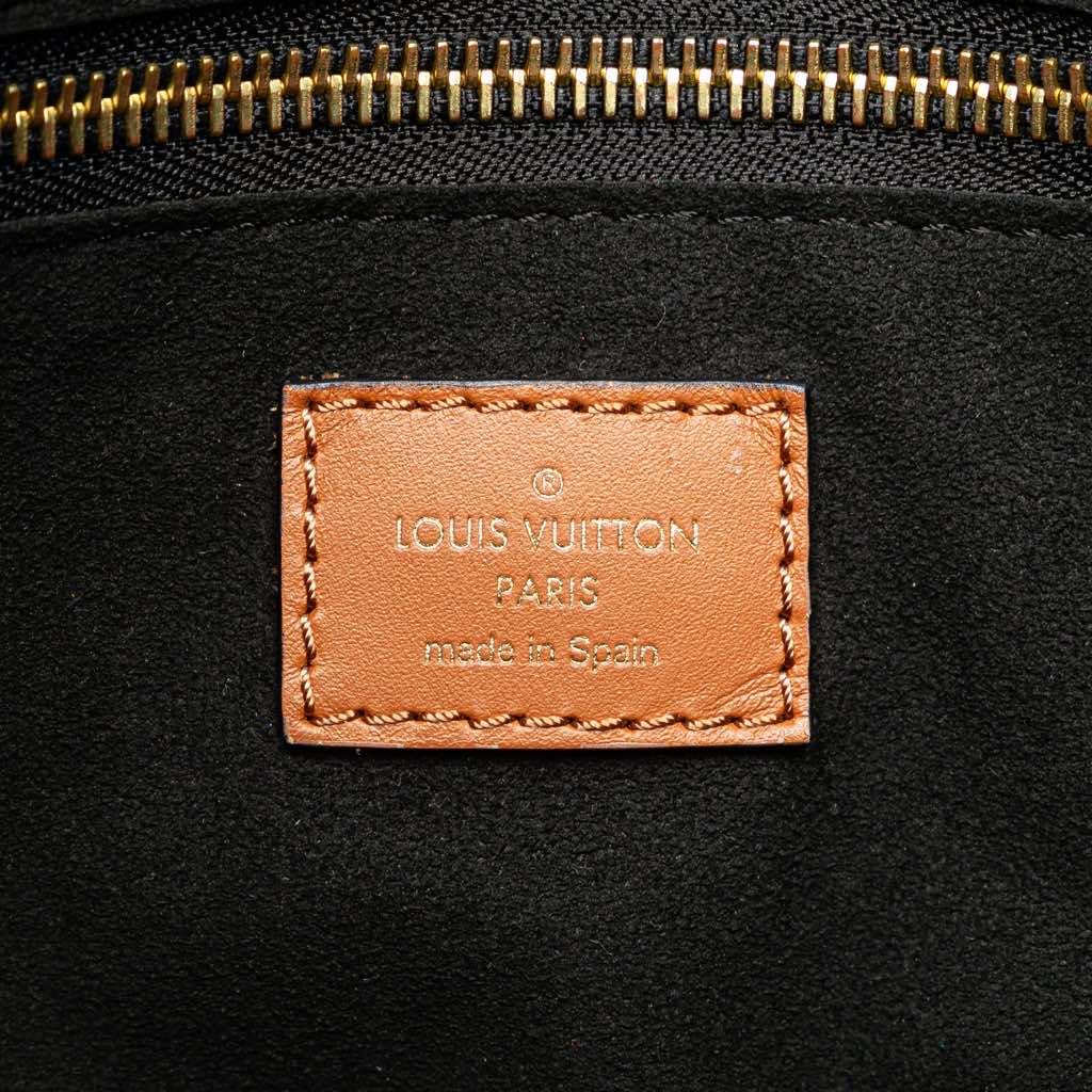 Louis Vuitton Monogram Empreinte Wild At Heart Neverfull MM - Side view