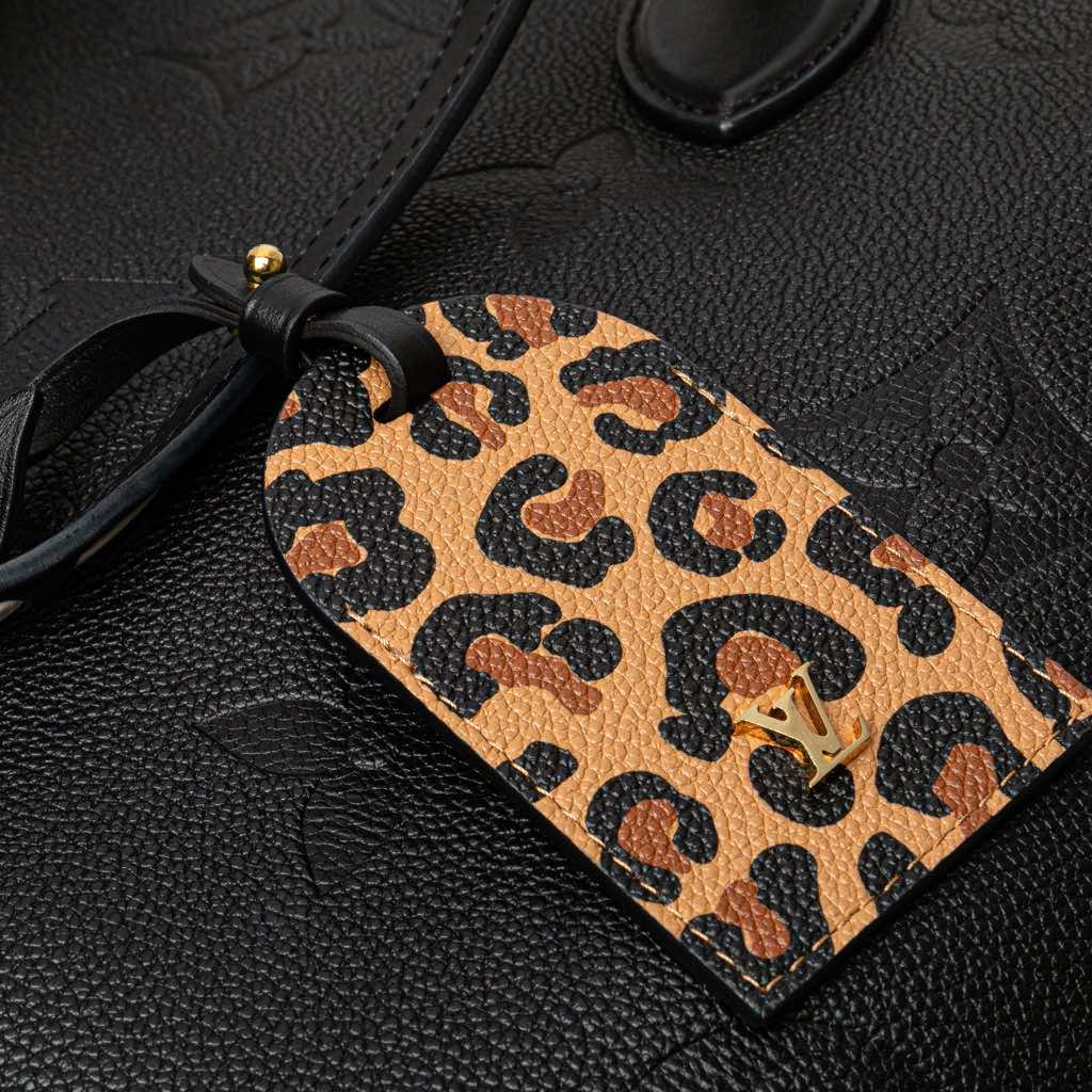 Louis Vuitton Monogram Empreinte Wild At Heart Neverfull MM - Image 10