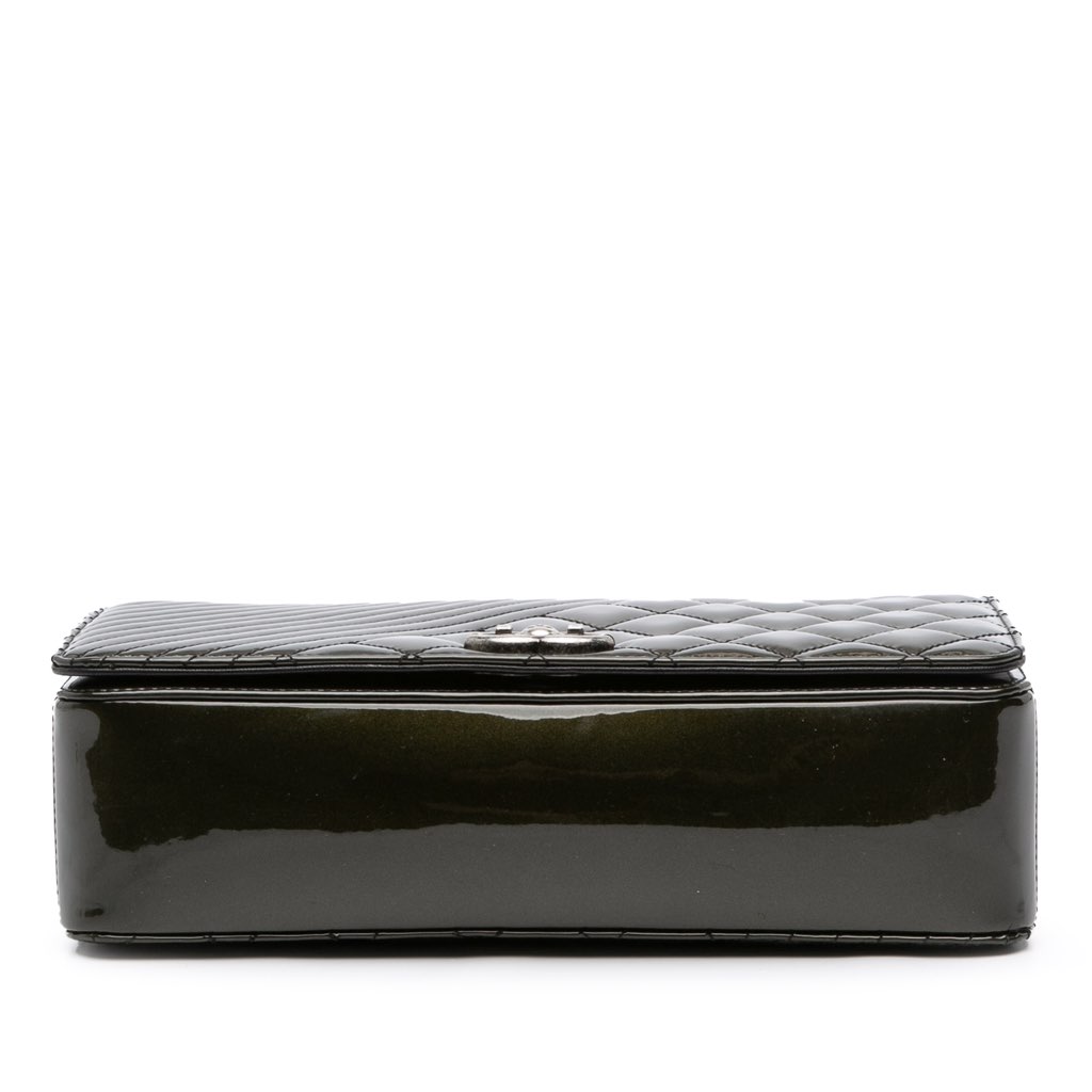 Chanel Medium Patent Coco Boy Flap - 3