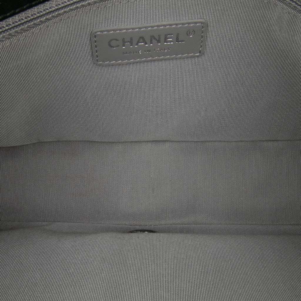 Chanel Medium Patent Coco Boy Flap - 4