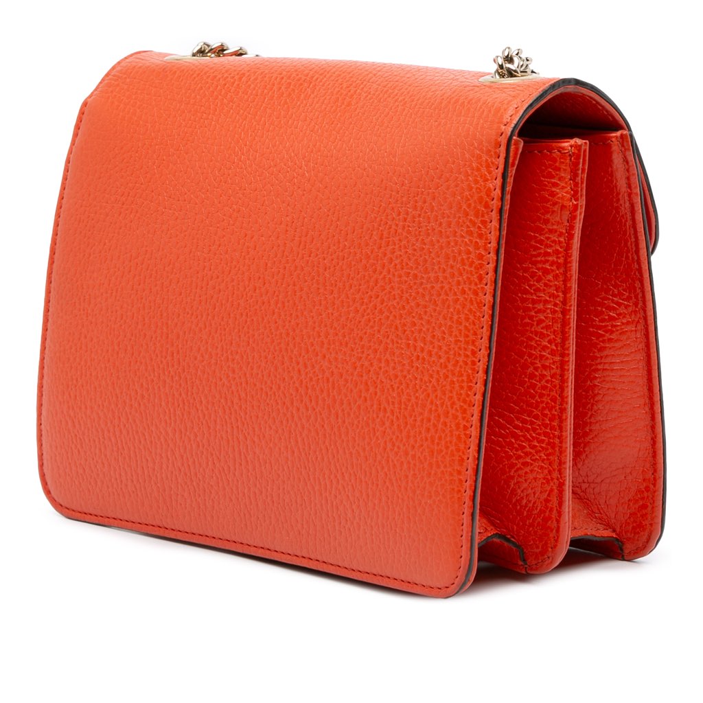 Gucci Small Dollar Calfskin Interlocking G Crossbody - 2