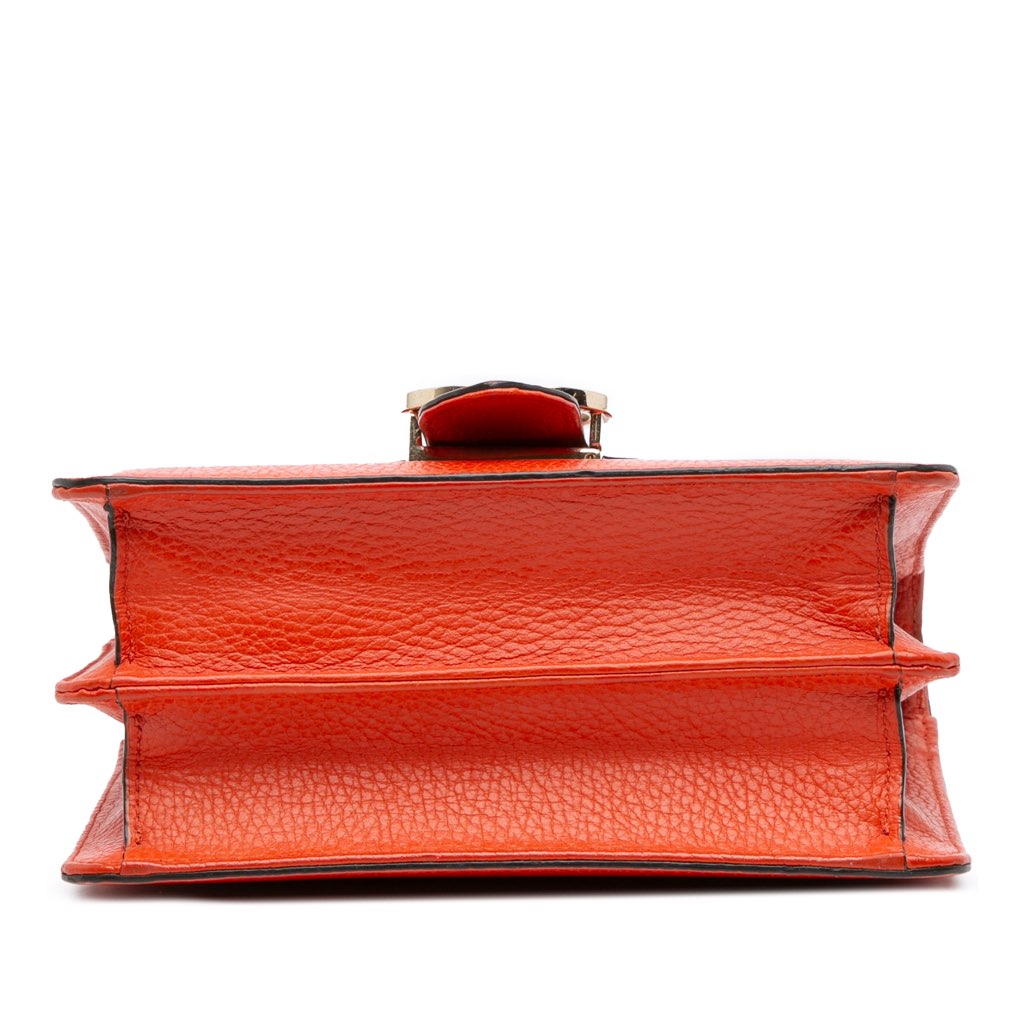 Gucci Small Dollar Calfskin Interlocking G Crossbody - 3