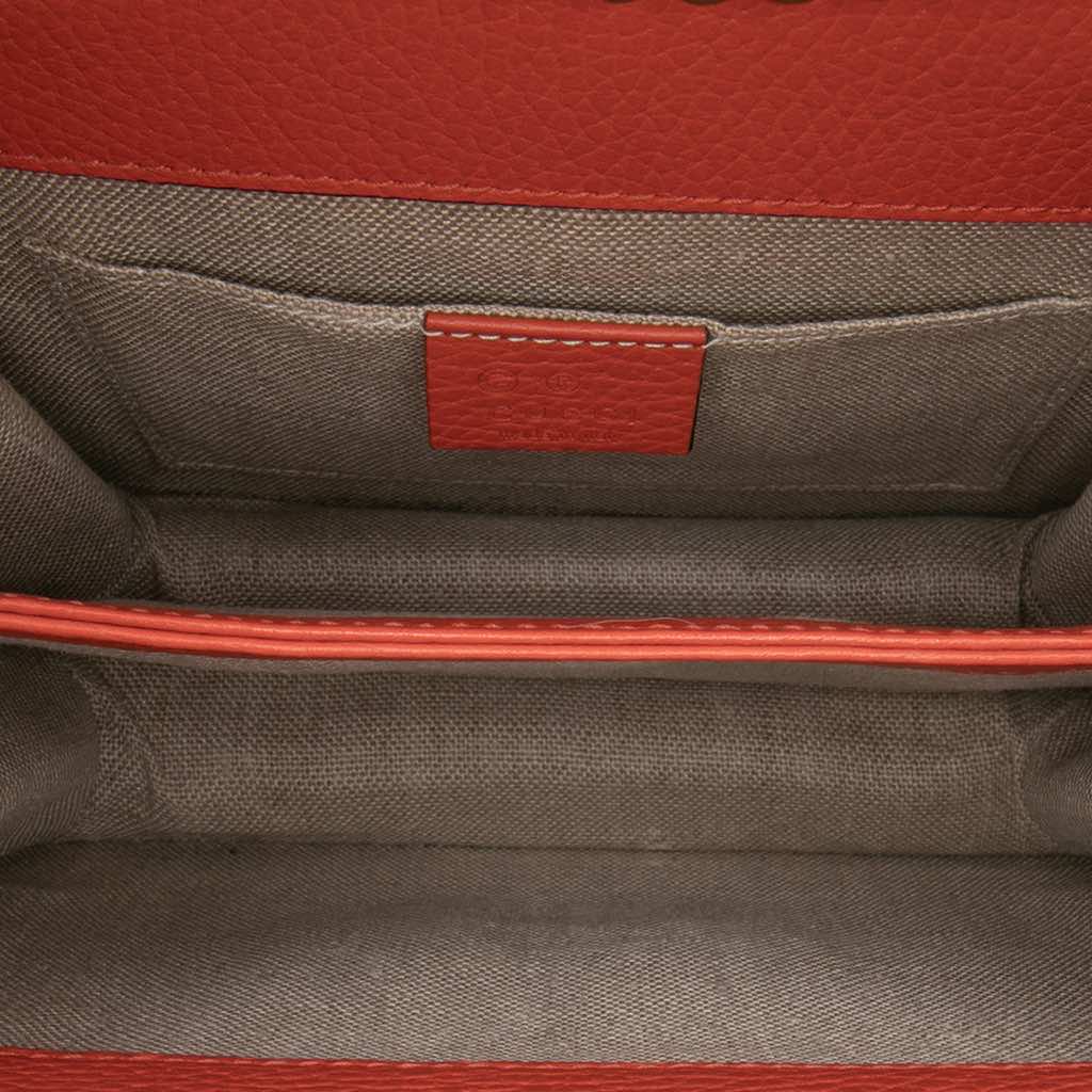 Gucci Small Dollar Calfskin Interlocking G Crossbody - 4