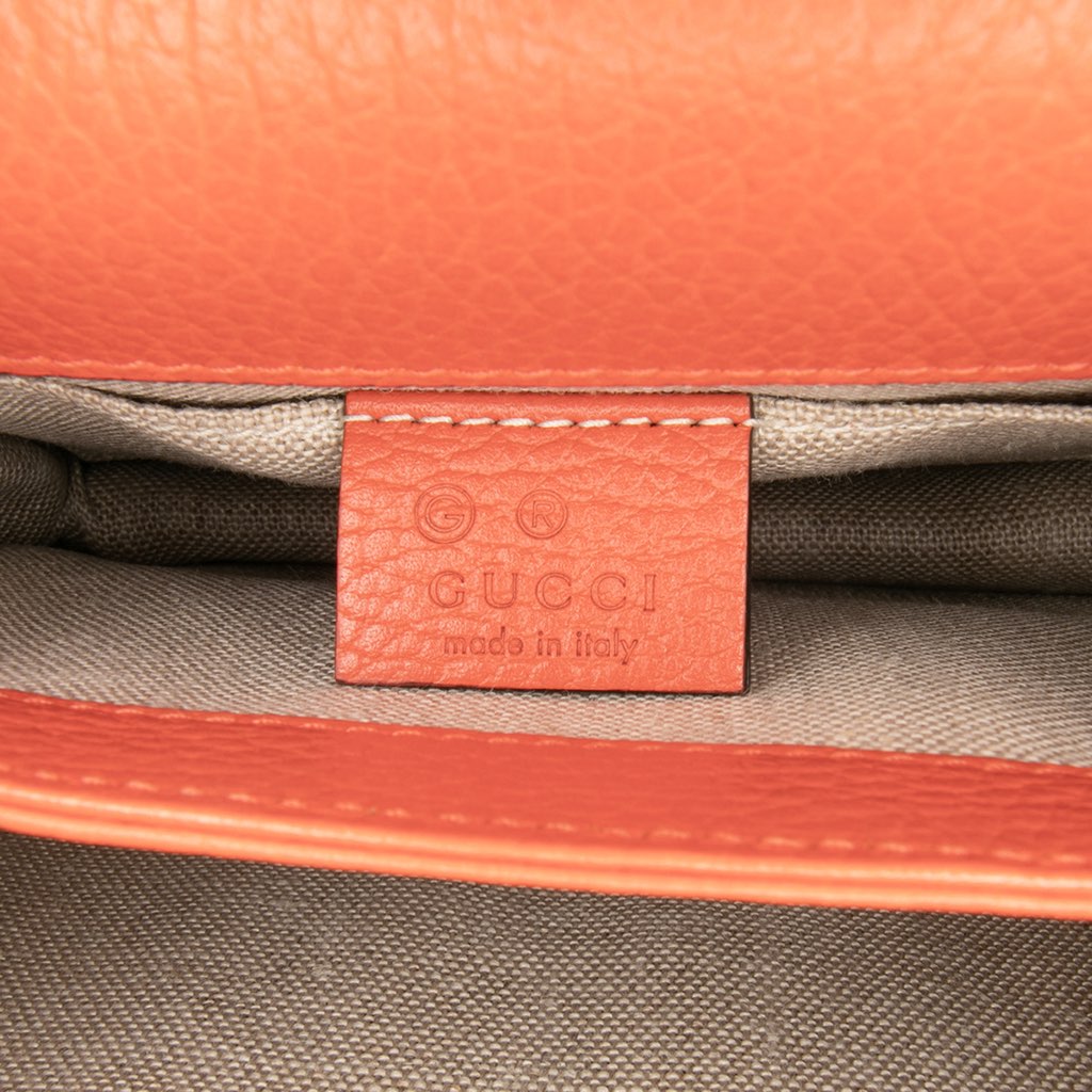 Gucci Small Dollar Calfskin Interlocking G Crossbody - 5