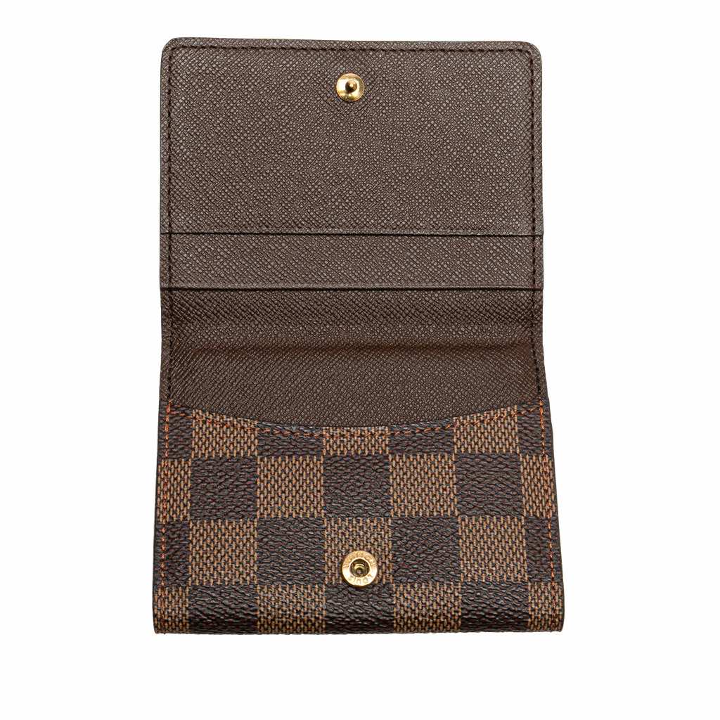 Louis Vuitton Damier Ebene Ludlow Wallet - 4
