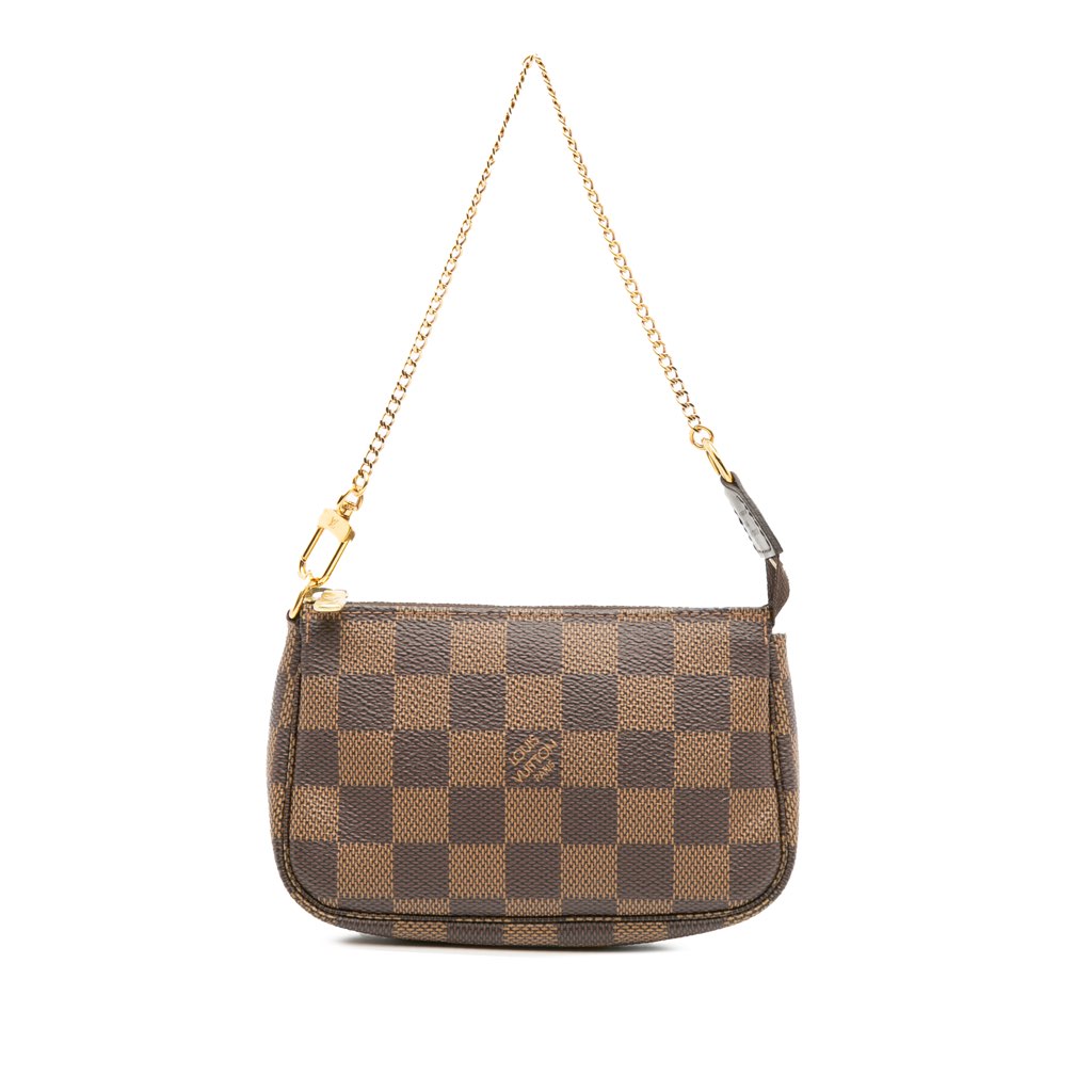 Louis Vuitton Damier Ebene Mini Pochette Accessoires