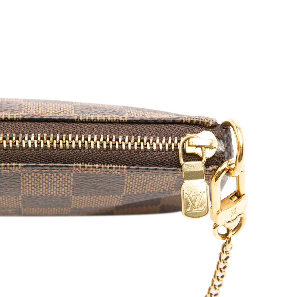 Louis Vuitton Damier Ebene Mini Pochette Accessoires - Detail 1