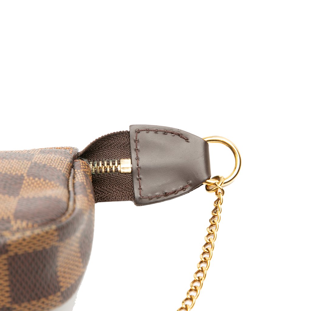 Louis Vuitton Damier Ebene Mini Pochette Accessoires - Detail 2