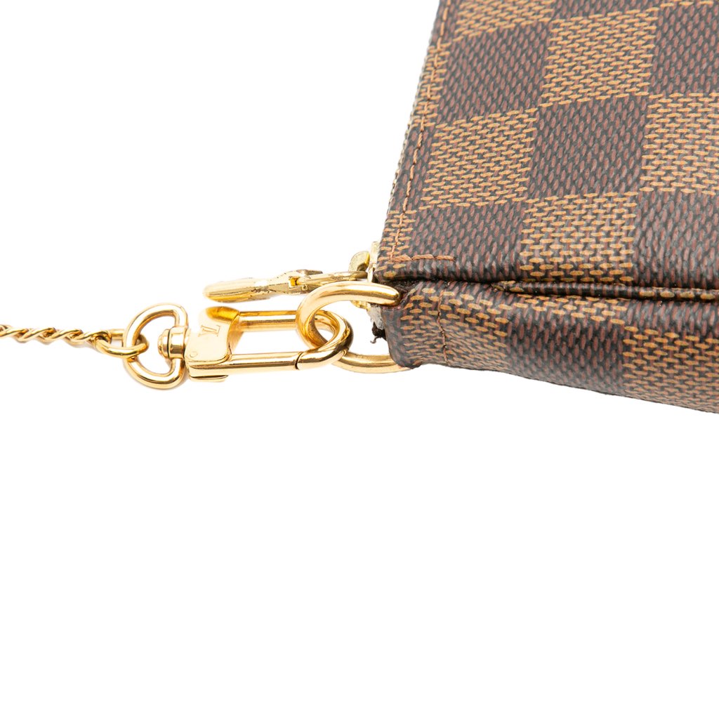 Louis Vuitton Damier Ebene Mini Pochette Accessoires - Image 11