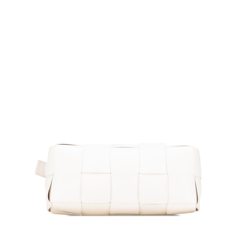 Bottega Veneta Small Lambskin Intrecciato Brick Cassette - Image 6