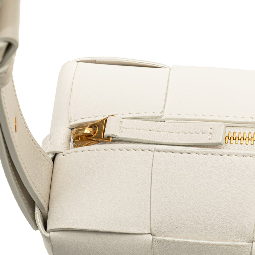 Bottega Veneta Small Lambskin Intrecciato Brick Cassette - Detail 2