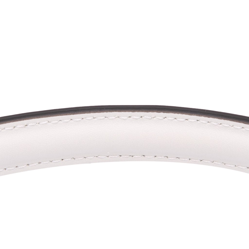 Fendi Zucca Embroidered Canvas Baguette Satchel - Image 12