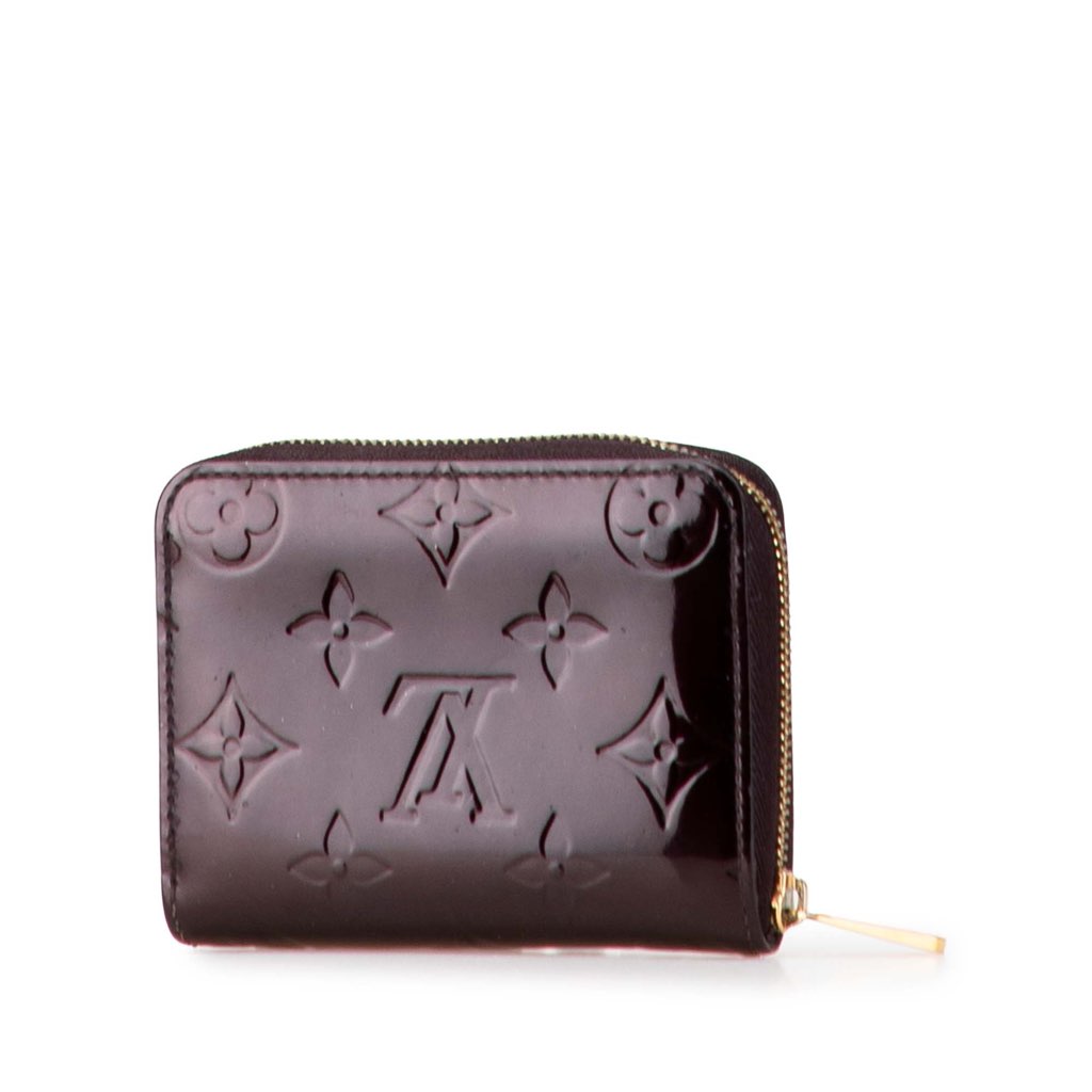 Louis Vuitton Monogram Vernis Zippy Coin Purse - 2