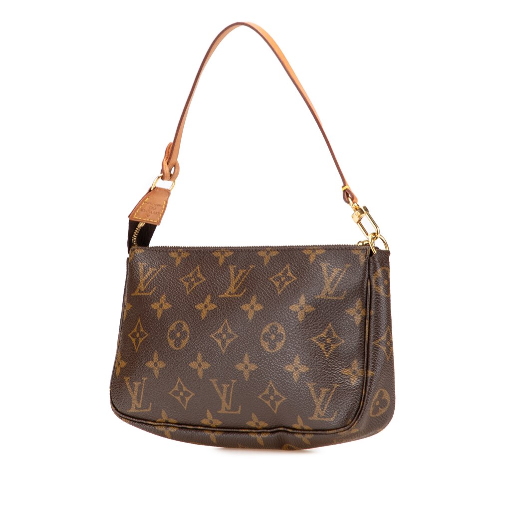 Louis Vuitton Monogram Pochette Accessoires - Back view