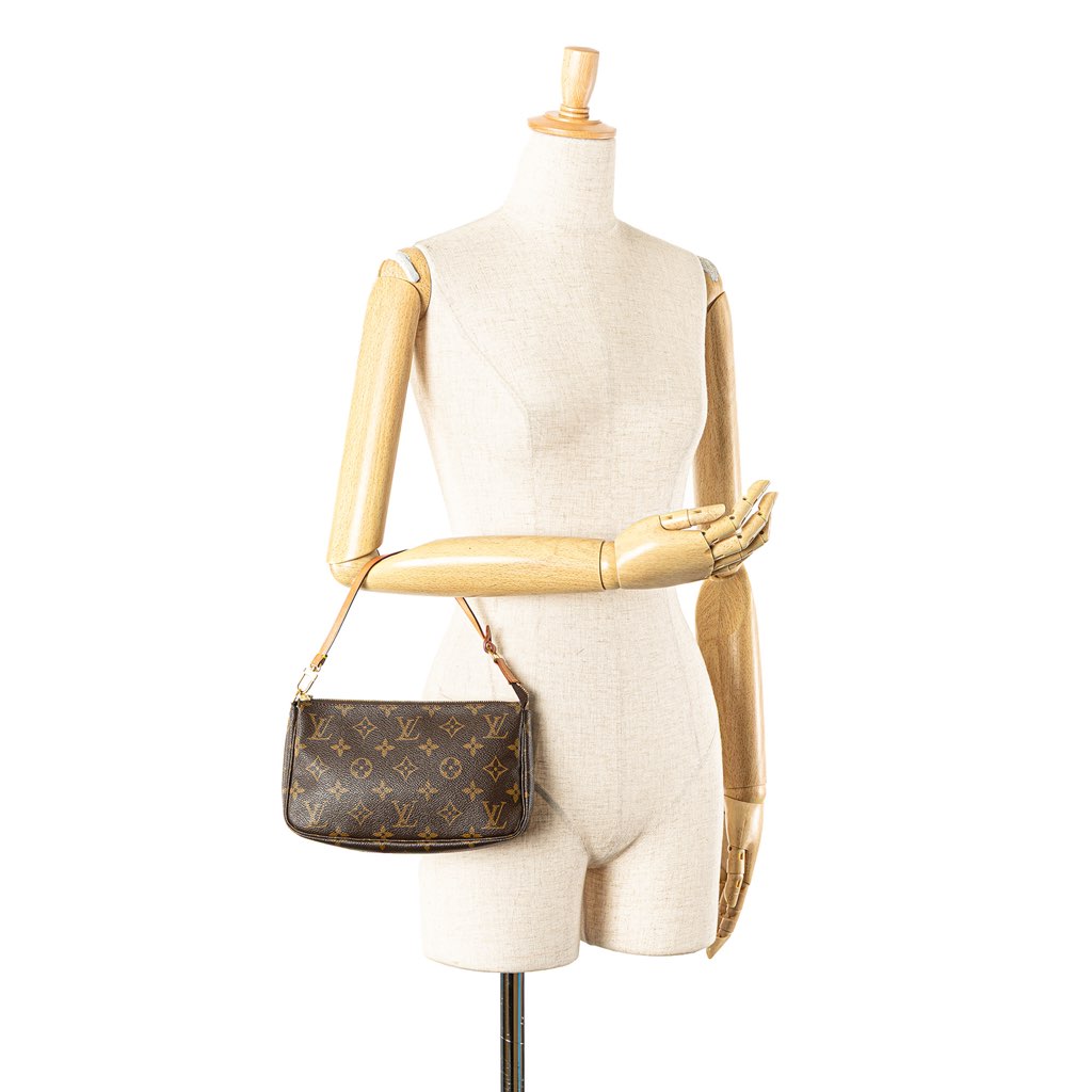 Louis Vuitton Monogram Pochette Accessoires - Image 13