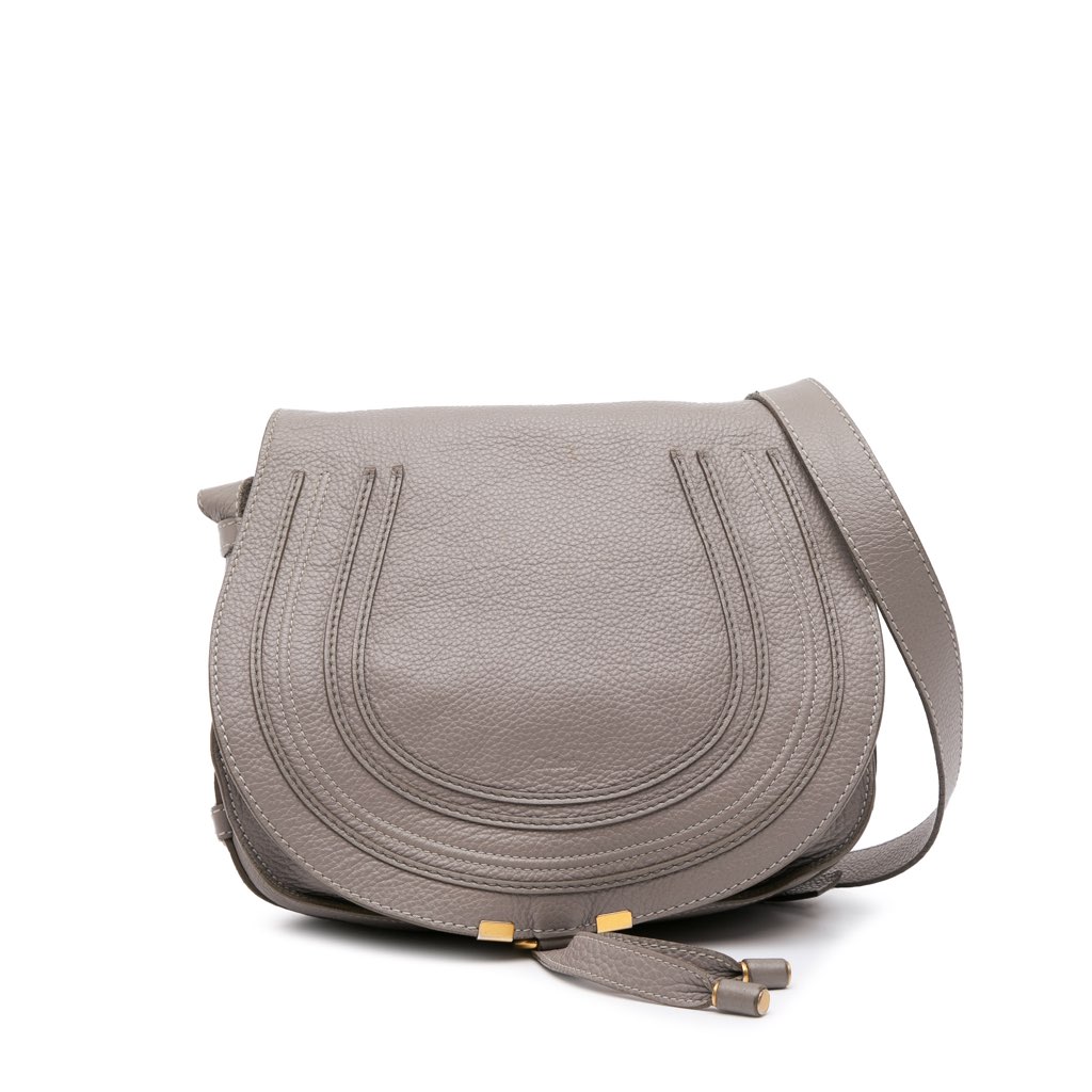 Chloé Small Grained Calfskin Marcie Crossbody