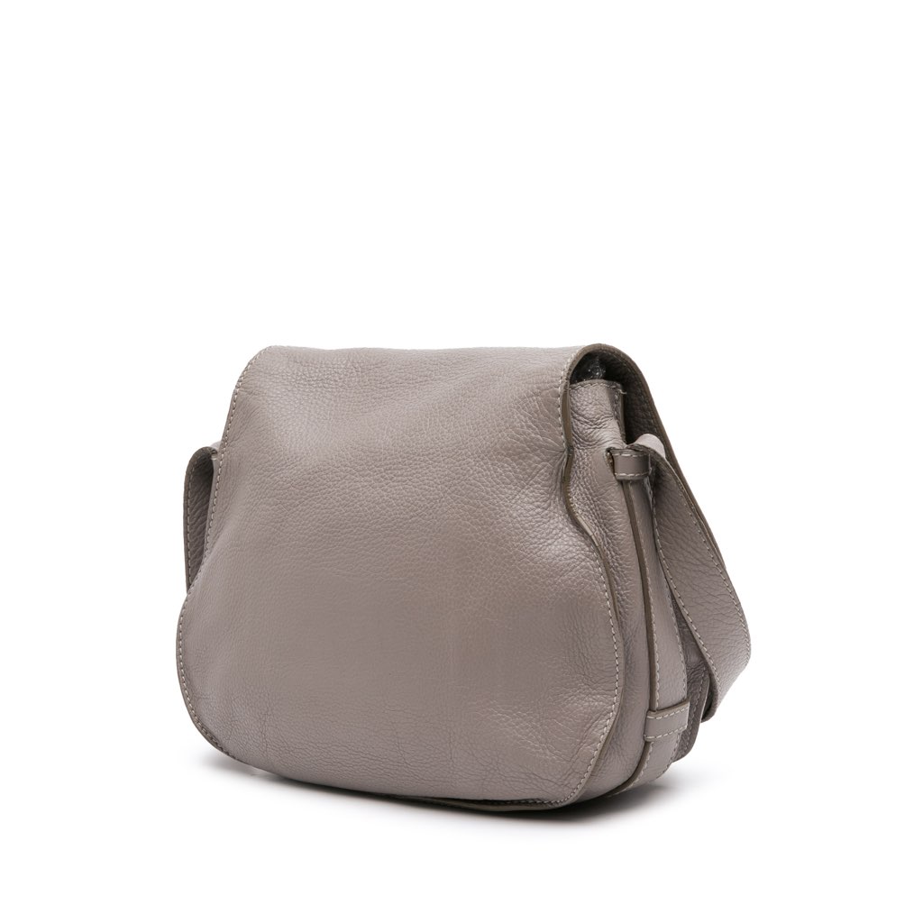 Chloé Small Grained Calfskin Marcie Crossbody - 2