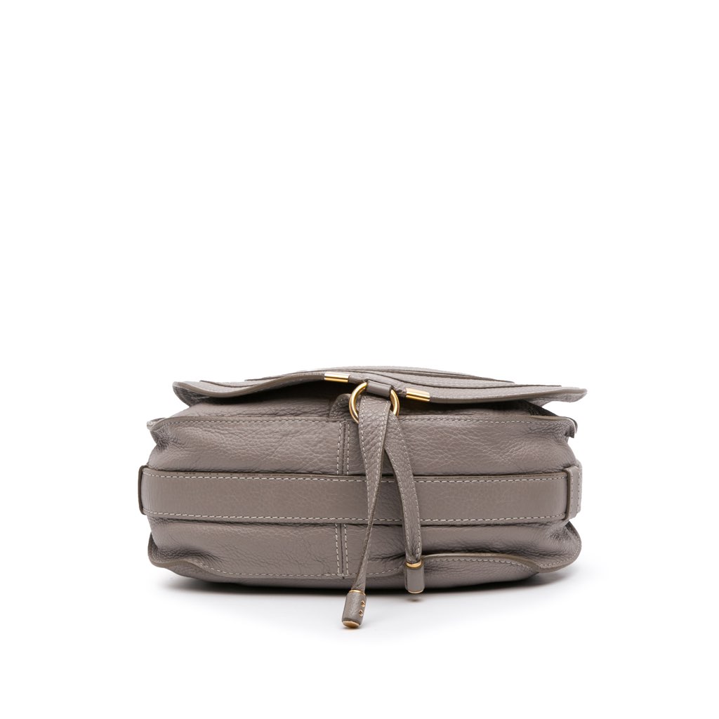Chloé Small Grained Calfskin Marcie Crossbody - 3