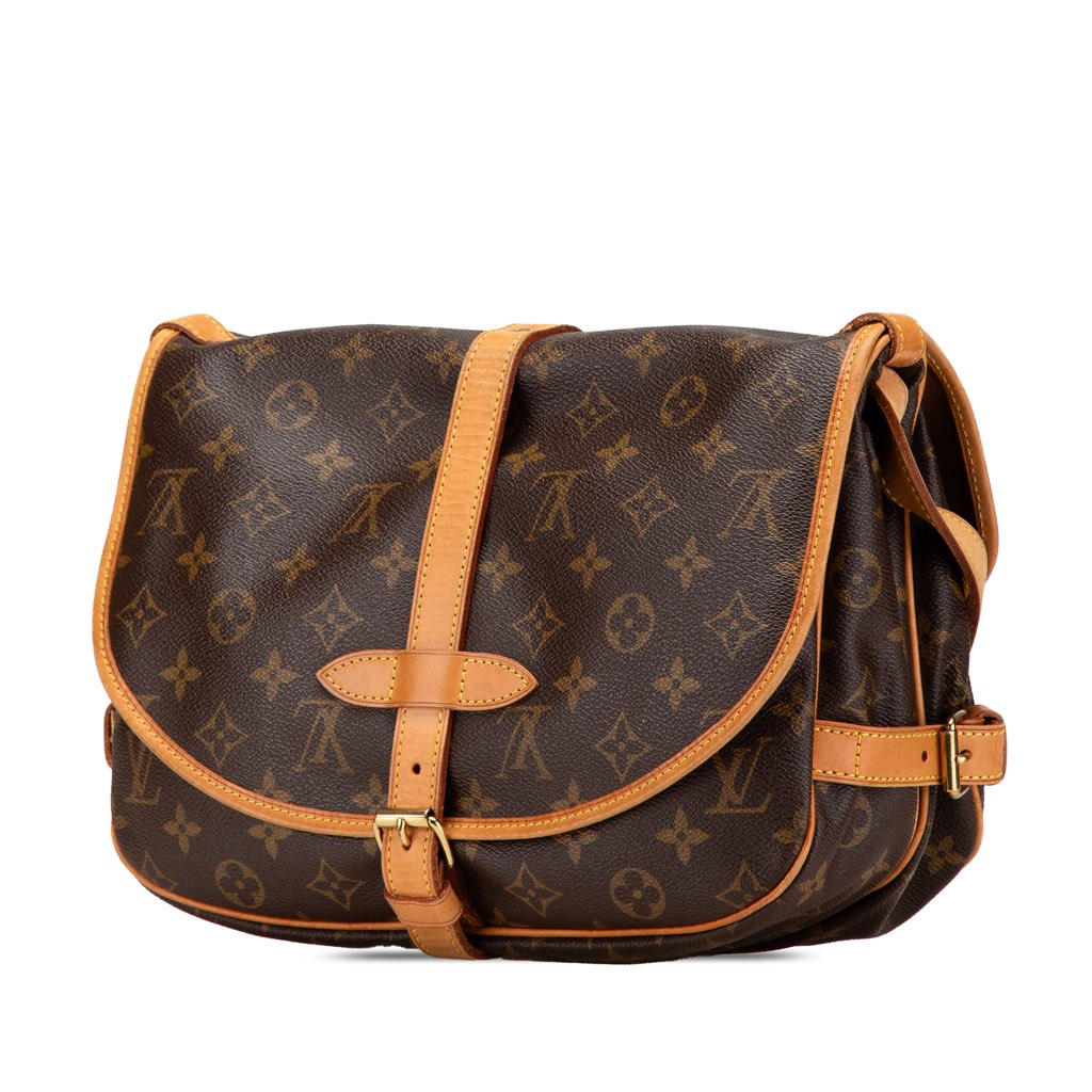Louis Vuitton Monogram Saumur 30 - 2