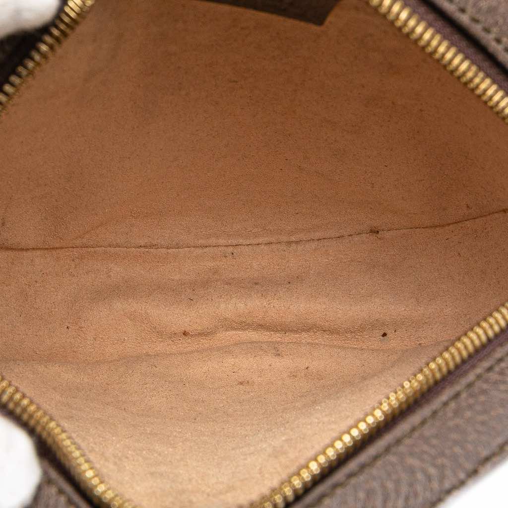 Gucci Mini GG Supreme Round Ophidia Crossbody - 4