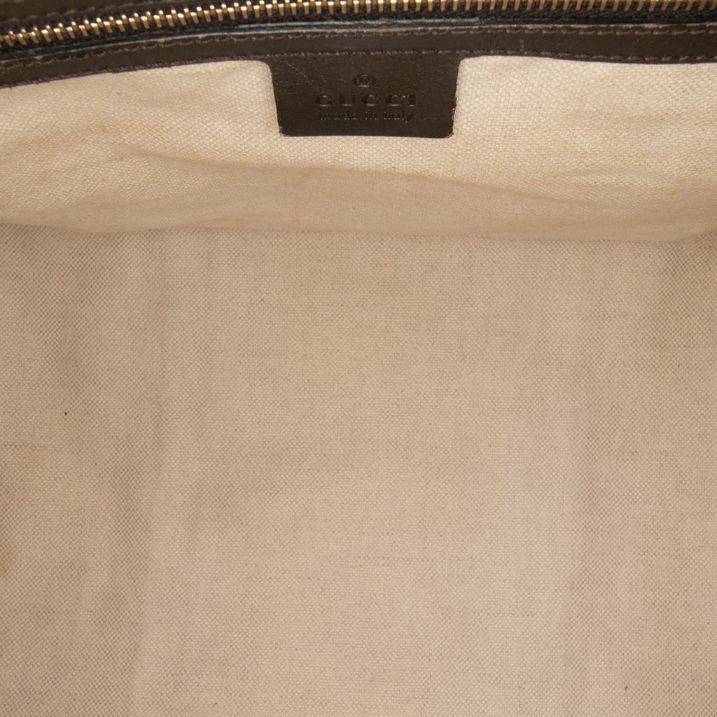 Gucci Medium GG Canvas Web Joy Boston Bag - 4