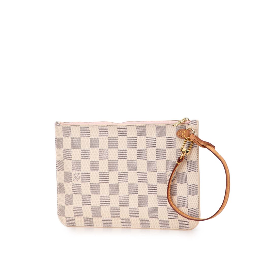 Louis Vuitton Damier Azur Neverfull MM pouch - 2