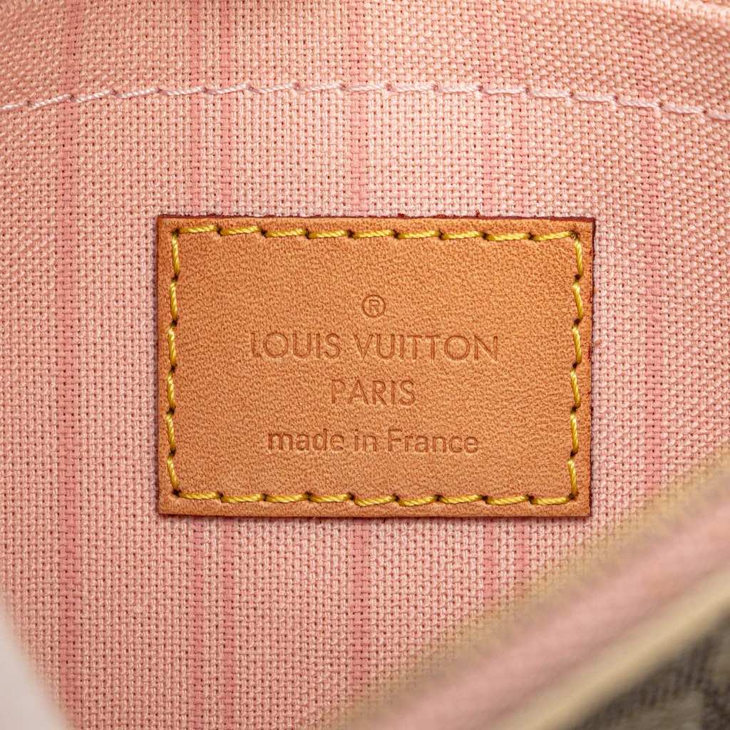 Louis Vuitton Damier Azur Neverfull MM pouch - 5