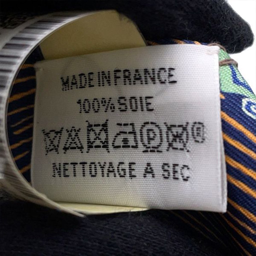 Hermès Super Silk Quest Silk Twilly Scarf - 4