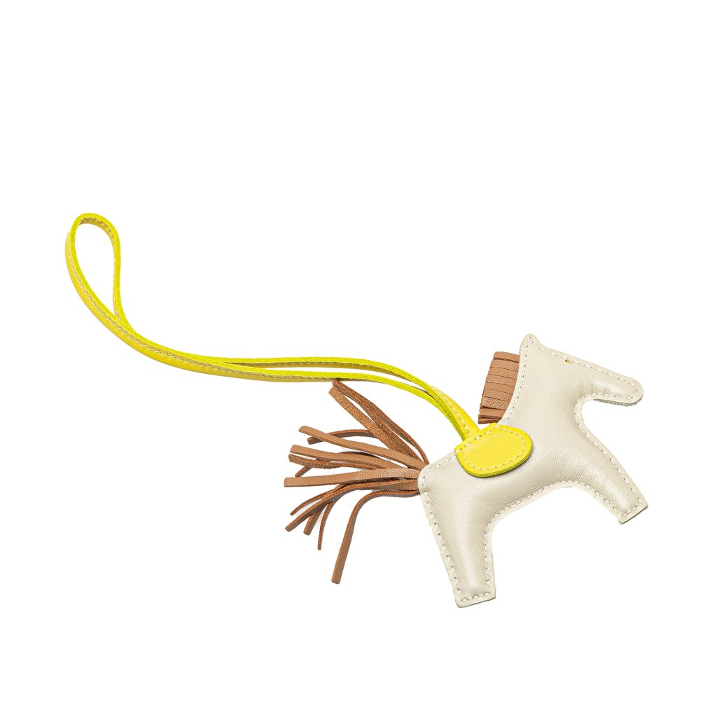 Hermès Milo Lambskin GriGri Rodeo Bag Charm PM - 2