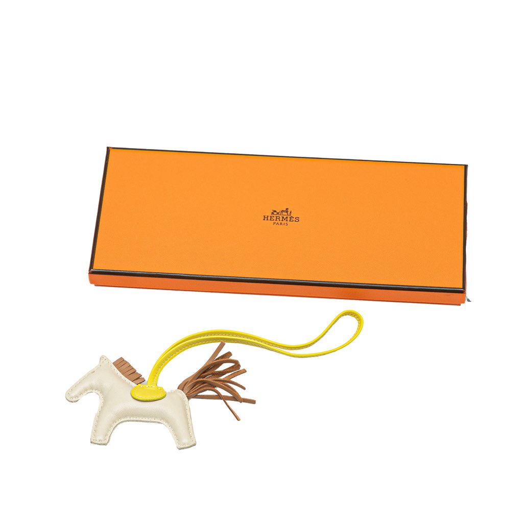 Hermès Milo Lambskin GriGri Rodeo Bag Charm PM - 5