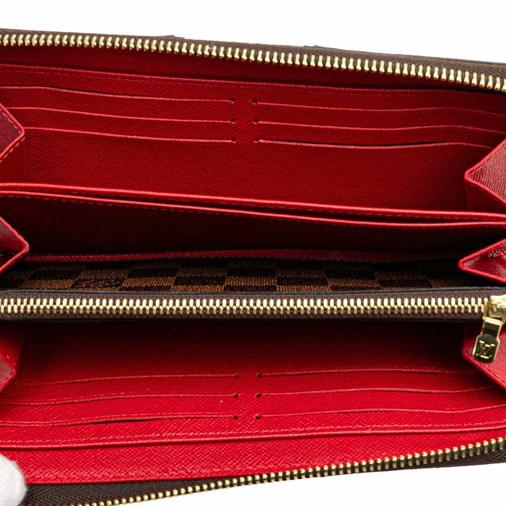 Louis Vuitton Damier Ebene Karakoram Zippy Wallet - 4