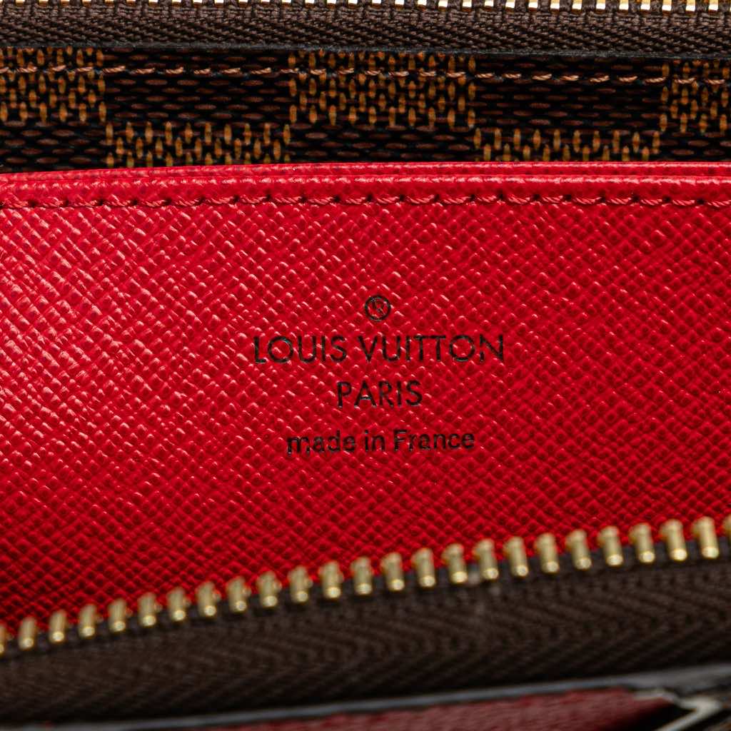 Louis Vuitton Damier Ebene Karakoram Zippy Wallet - 5
