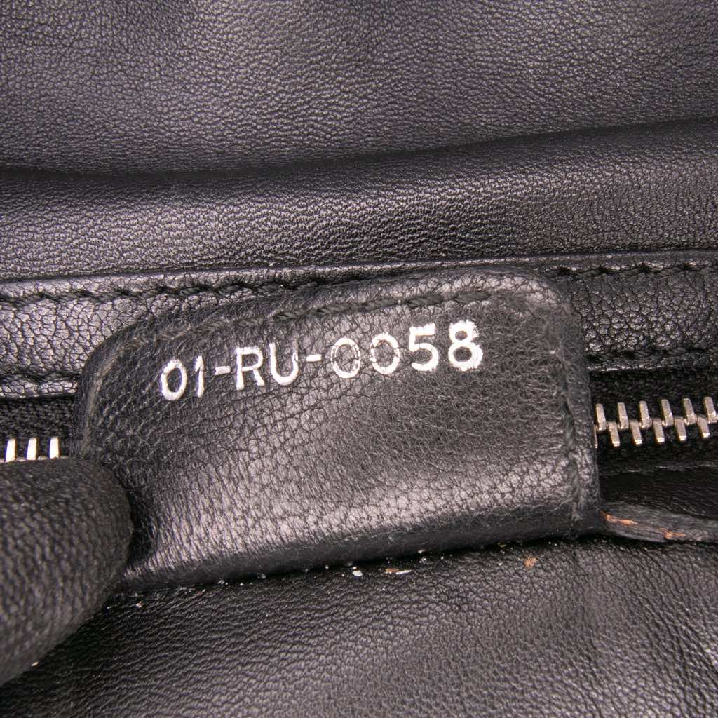 Dior Large Woven Lambskin Lady Dior Soft Shopping Tote - Detail 1