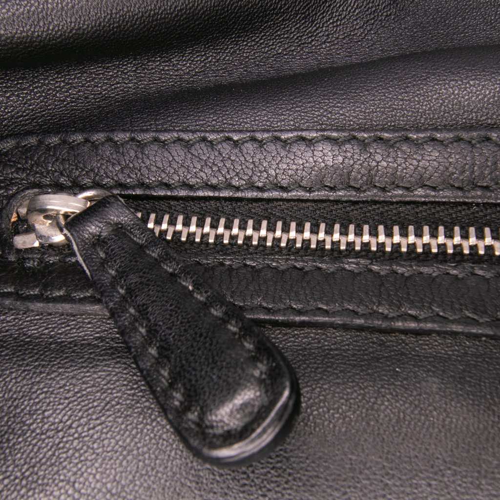 Dior Large Woven Lambskin Lady Dior Soft Shopping Tote - Detail 2