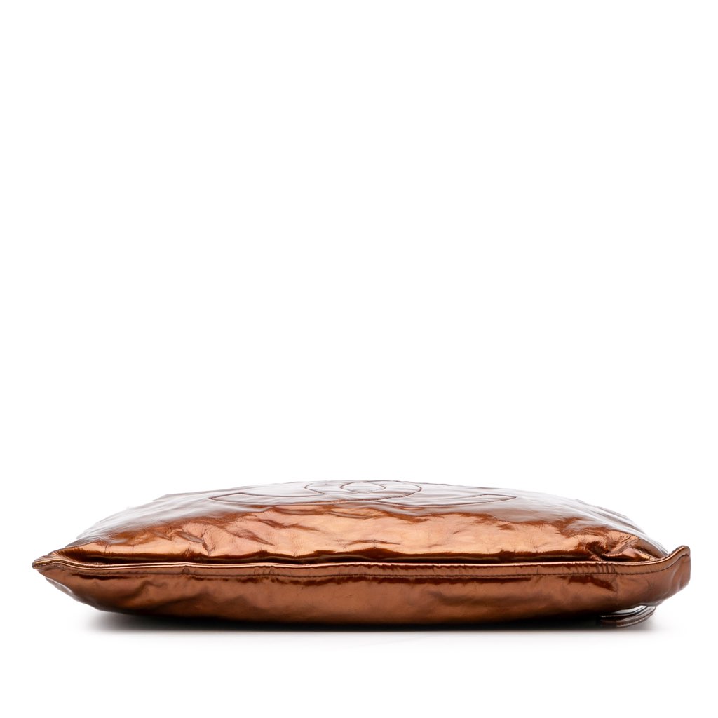 Chanel CC Metallic Patent Bonbons Tote - 3